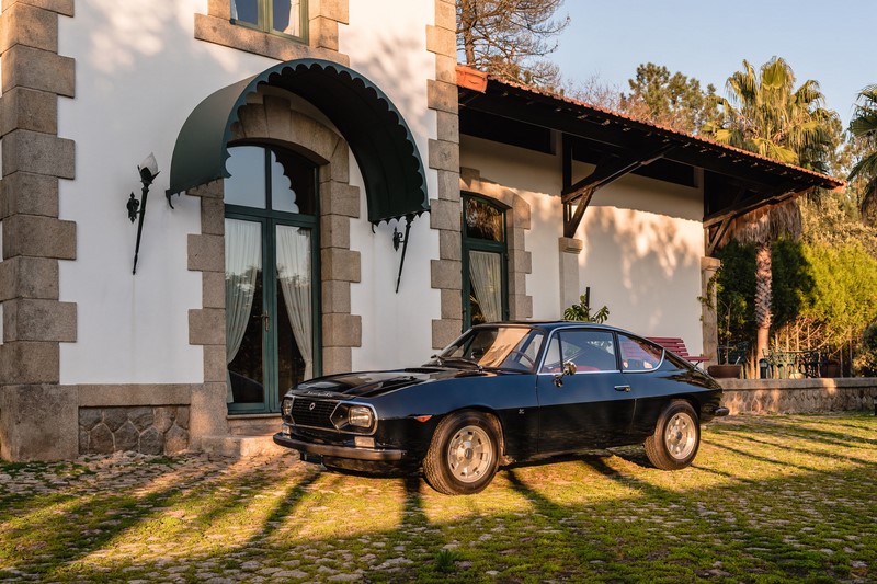 1971 Lancia Fulvia Sport Zagato 1.3S